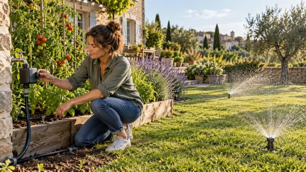 10 astuces pour un arrosage automatique réussi dans votre jardin