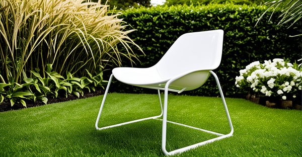 Chaise plastique : confort et praticité pour votre jardin