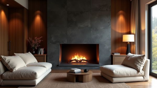 Créer une ambiance chaleureuse avec votre cheminée tendance 2026