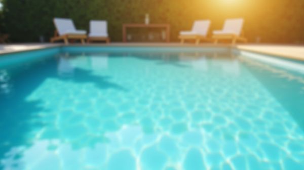 Filtration assurant 80% de la clarté de l'eau piscine : enjeux et solutions