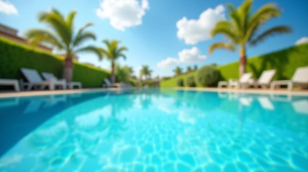 Filtration assurant 80% de la clarté de l'eau piscine : enjeux et solutions