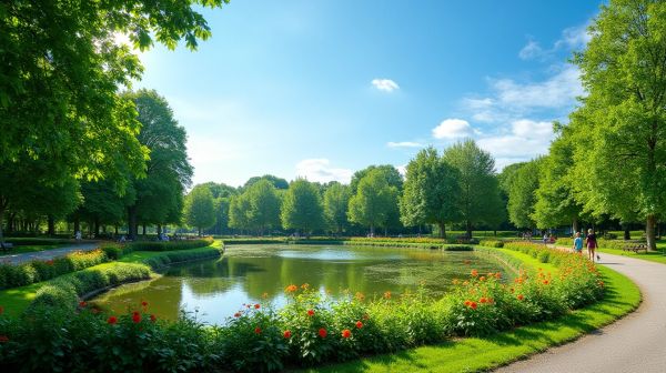 Guide pratique pour maintenir les espaces verts à Champigny-sur-Marne