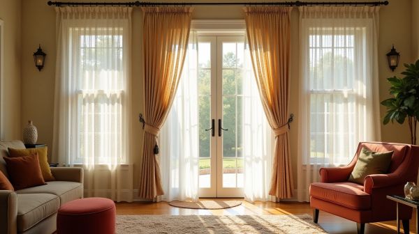 Habillez votre intérieur avec des rideaux sur-mesure et décoratifs