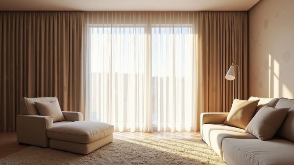 Habillez votre intérieur avec des rideaux sur-mesure et décoratifs