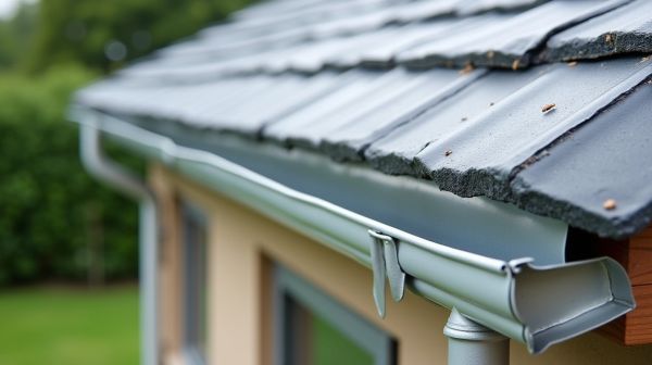 Optimiser sa toiture avec des gouttières en aluminium durables