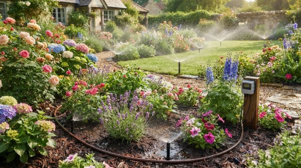 Optimiser votre arrosage automatique pour un jardin florissant
