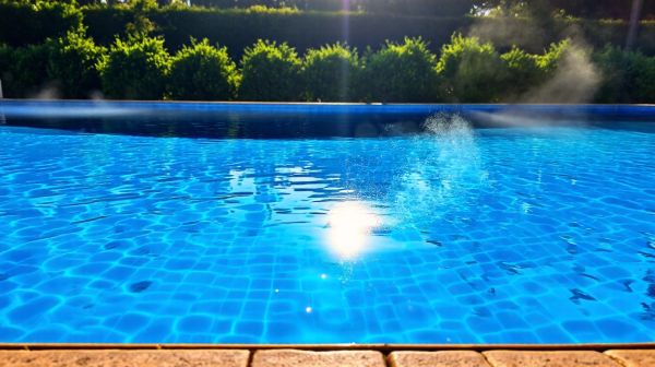 Pour une clarté optimale de votre piscine : 80% par filtration et améliorations