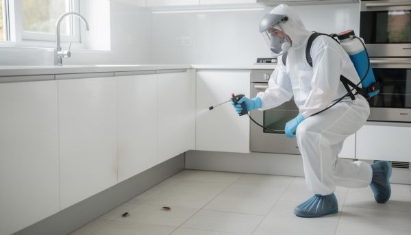Traitement des cafards : la solution efficace contre les infestations persistantes