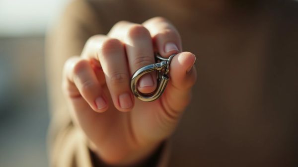 Trouver le meilleur porte-clés enrouleur : guide des options et avantages