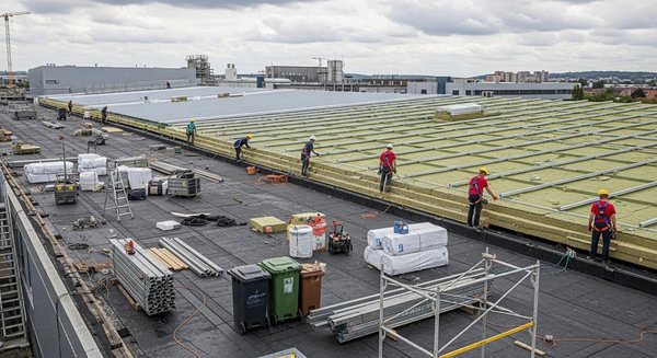 La rénovation de toiture industrielle en 2026 : les méthodes à privilégier
